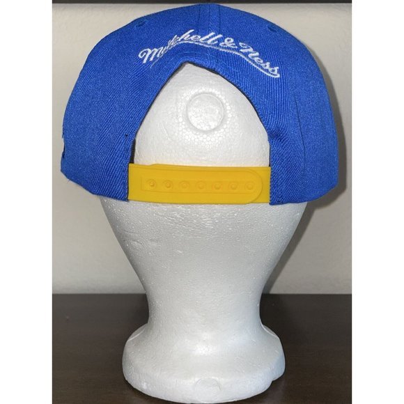 Golden State Warriors Mitchell & Ness Original Fit Snapback Hat Cap NBA - Picture 4 of 9